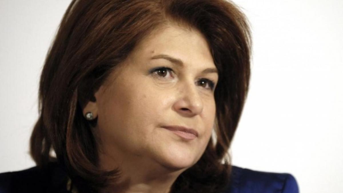 Dosarul Rovanei Plumb a ajuns în Parlament