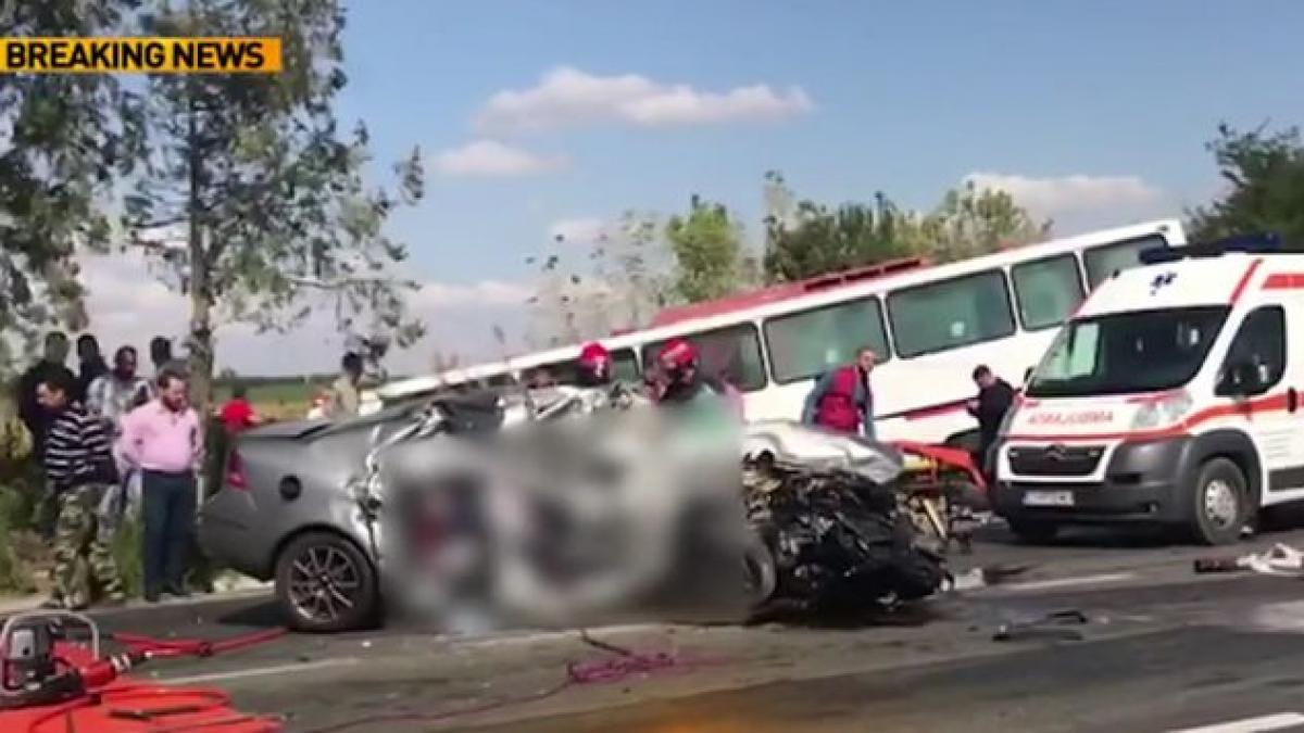 accident ingrozitor trei oameni au murit e cod rosu de interventie