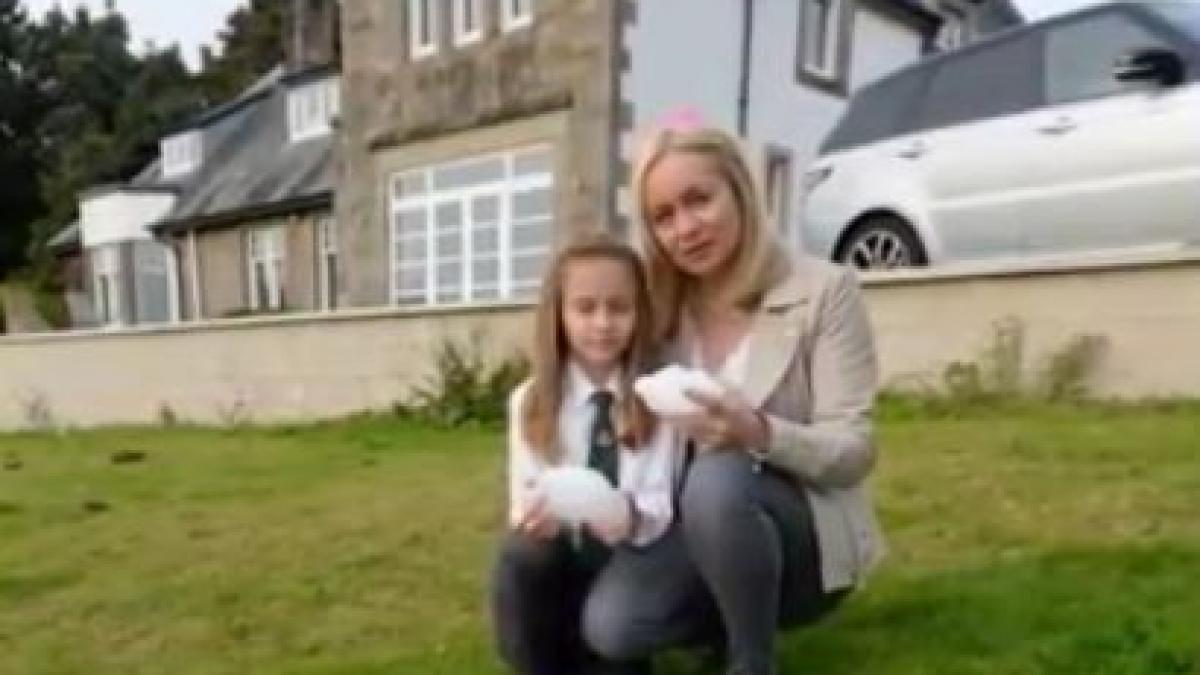 au auzit o bubuitura si au iesit in fuga din casa cand au vazut ce s a intamplat la doar cativa