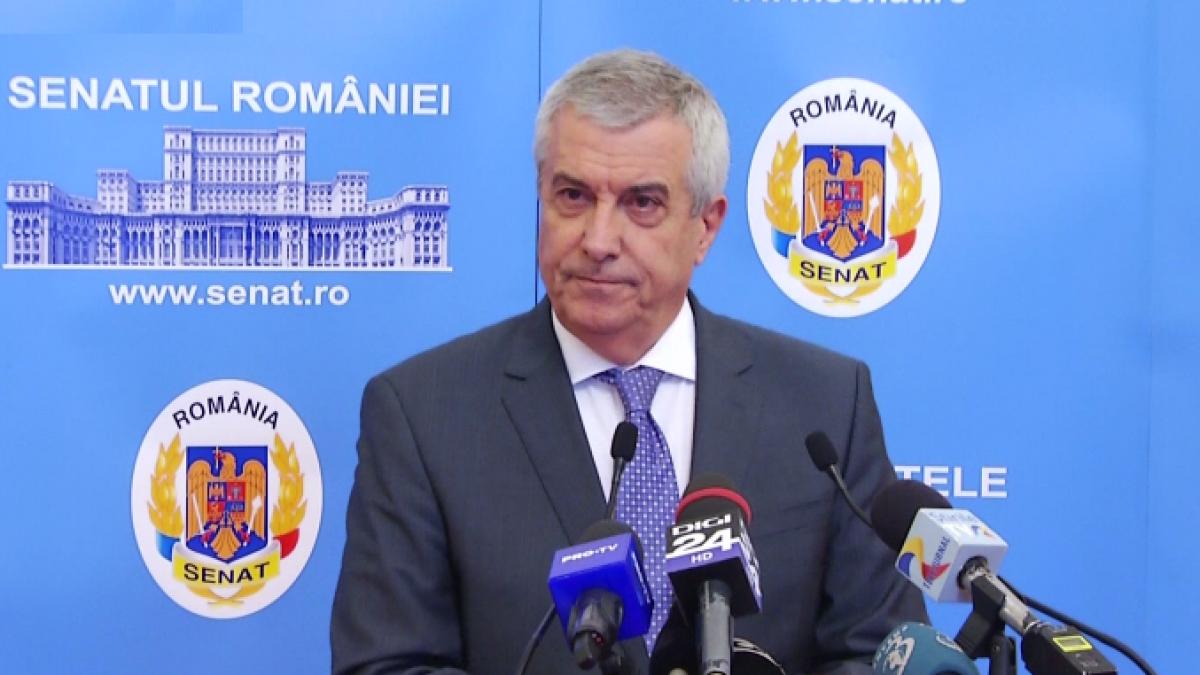 dezvaluire soc facuta de calin popescu tariceanu in urma cu cateva minute