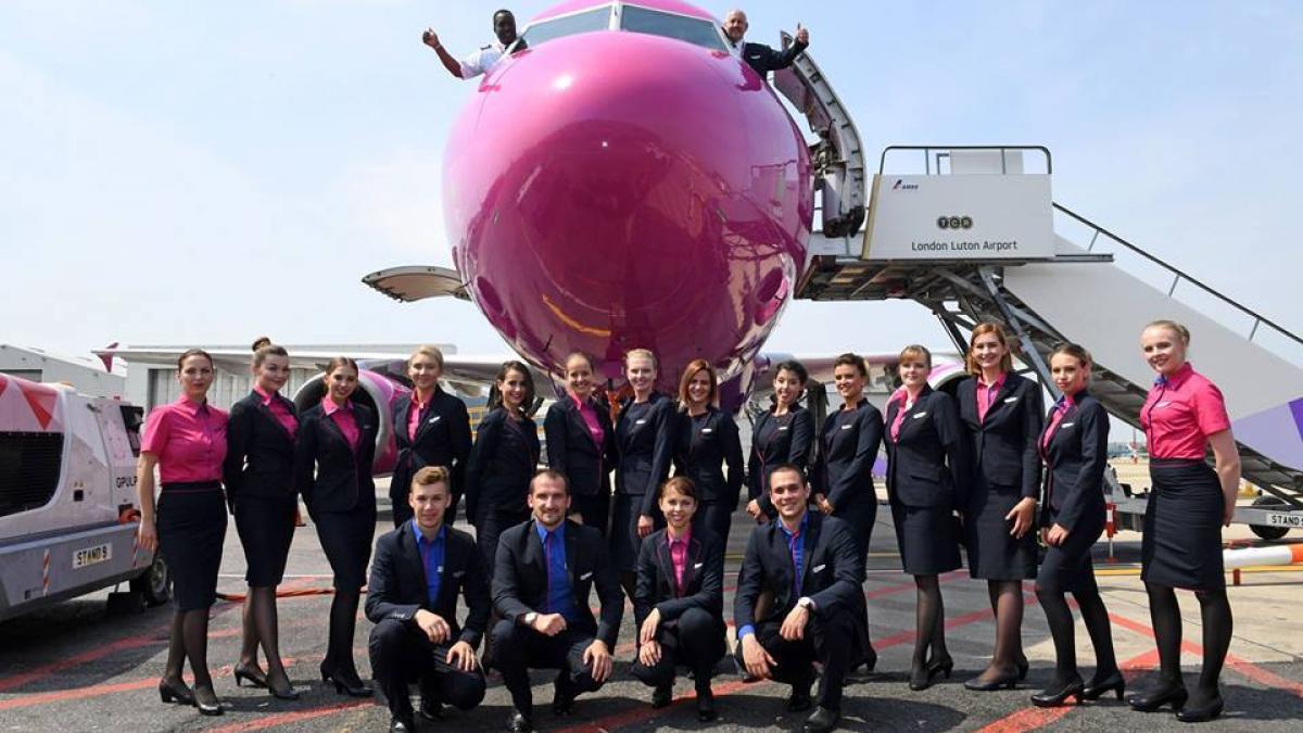wizz air a lansat cea mai mare campanie de recrutare din istoria sa