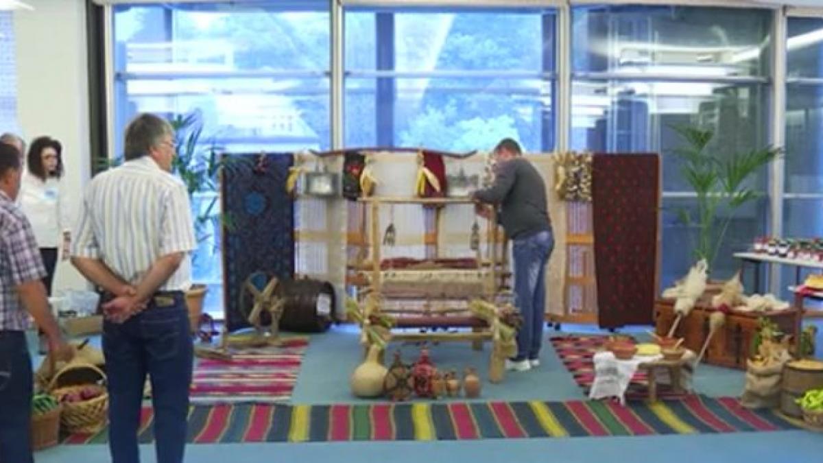 ziua mondiala a turismului marcata cu fast la bruxelles delegatia romaniei i a incantat pe oficiali