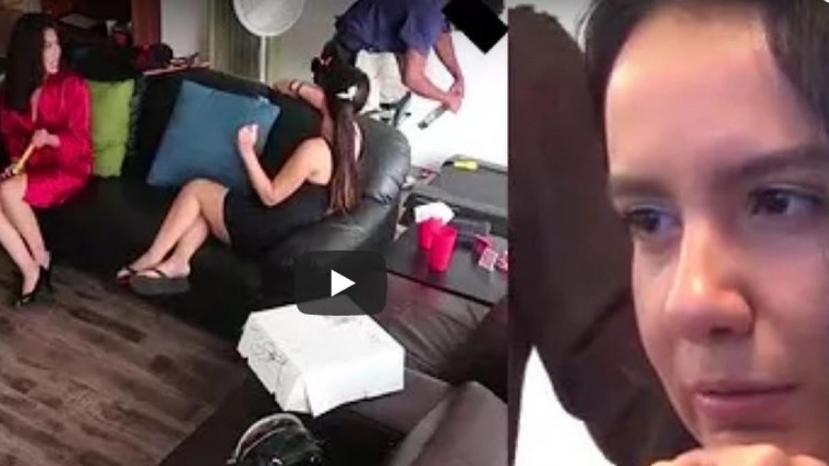 A plătit două femei să-i seducă iubitul, dar ceea ce a urmat i-a lăsat pe toți fără cuvinte. Nu a mai ținut cont de nimic și a făcut asta de față cu toată lumea!