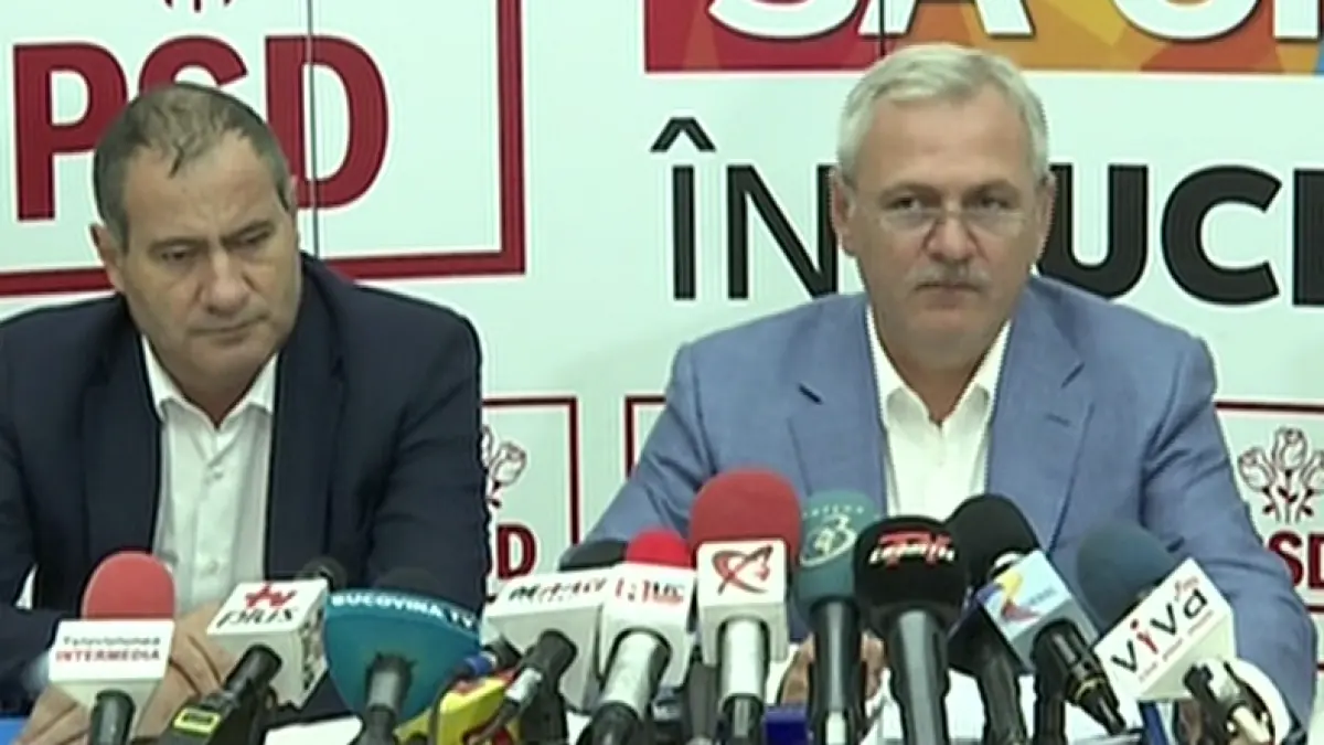 dragnea si valcov noua evaluare a ministrilor liderul psd anunta eliminarea unor taxe