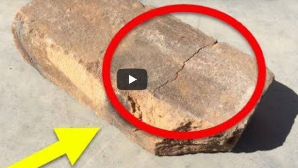 construia o crama cand o caramida veche i a atras atentia a vrut sa o vada mai bine dar i a cazut