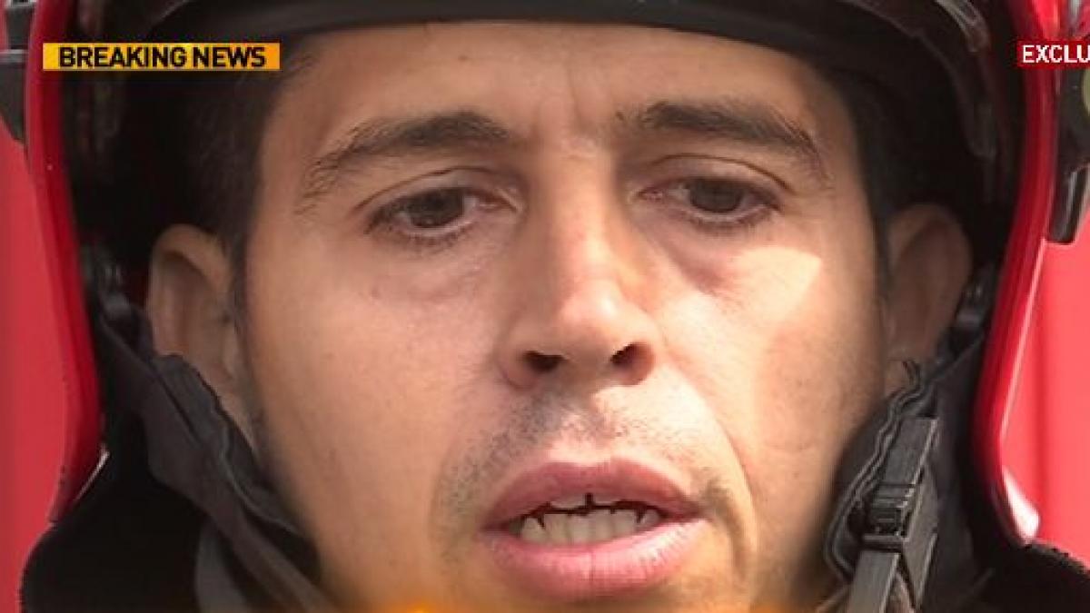 dezvaluirile pompierului erou care a ajutat la stingerea incendiului de la caminul de batrani erau