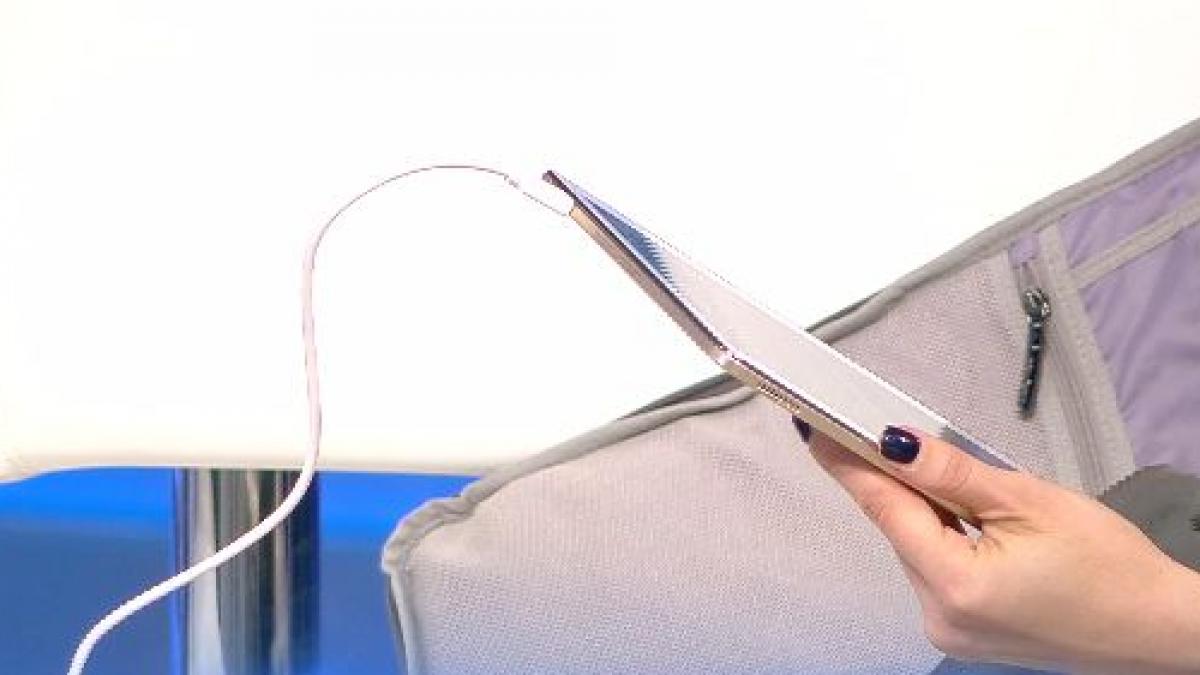 24 it rucsacul de la care iti poti incarca telefonul