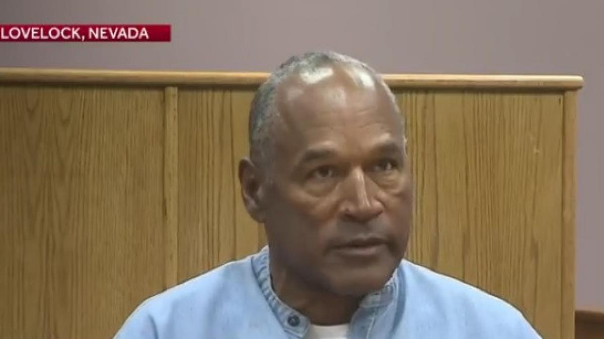 o j simpson a fost eliberat din inchisoare dupa noua ani de detentie
