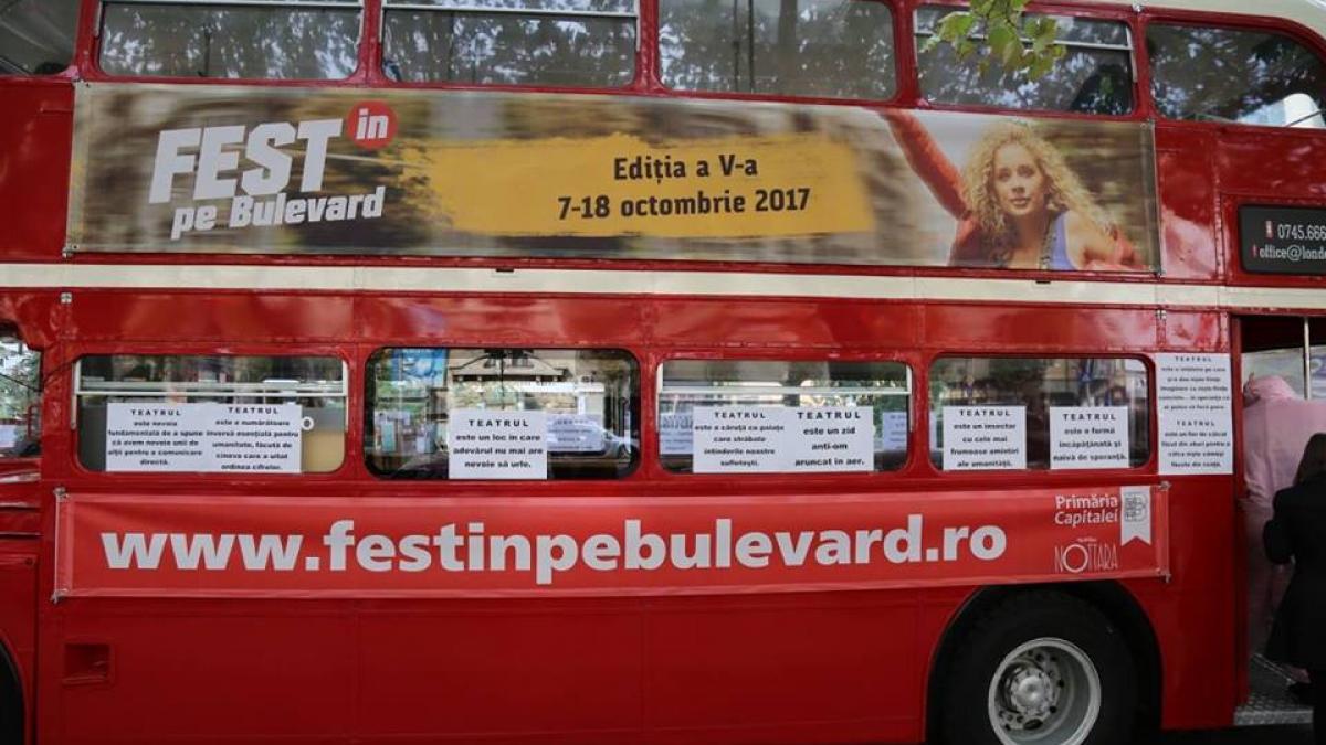 teatrul nottara fest in cultural in bucuresti