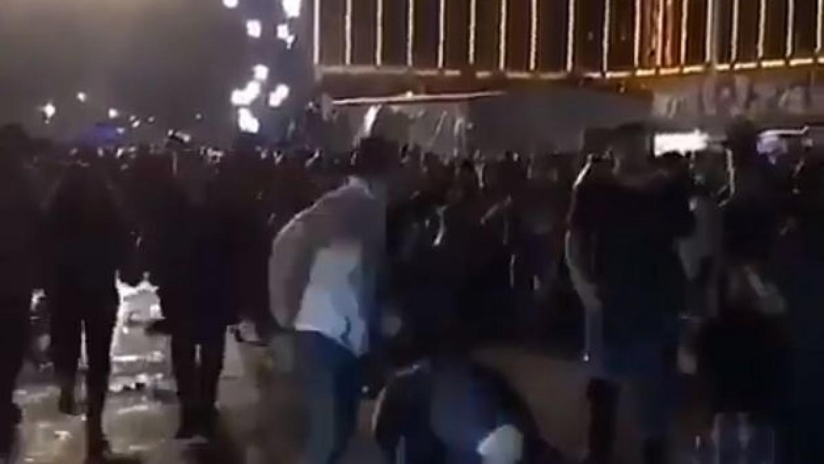 atac armat in las vegas primele imagini de la fata locului atentie video cu puternic impact