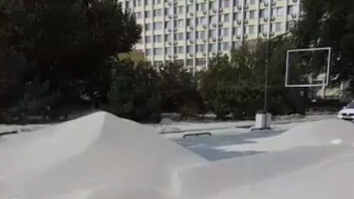 fenomen nemaiintalnit pe litoralul romanesc ce a aparut pe plaja din mamaia video