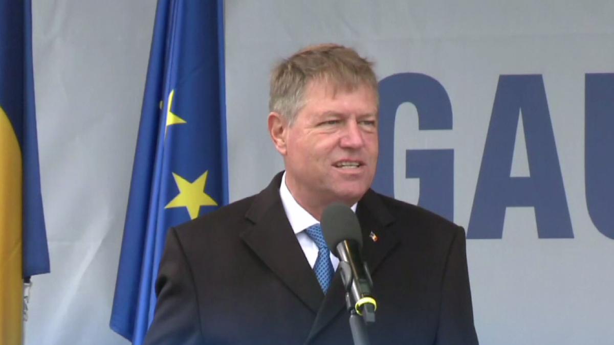 incident la constanta in timpul vizitei lui klaus iohannis