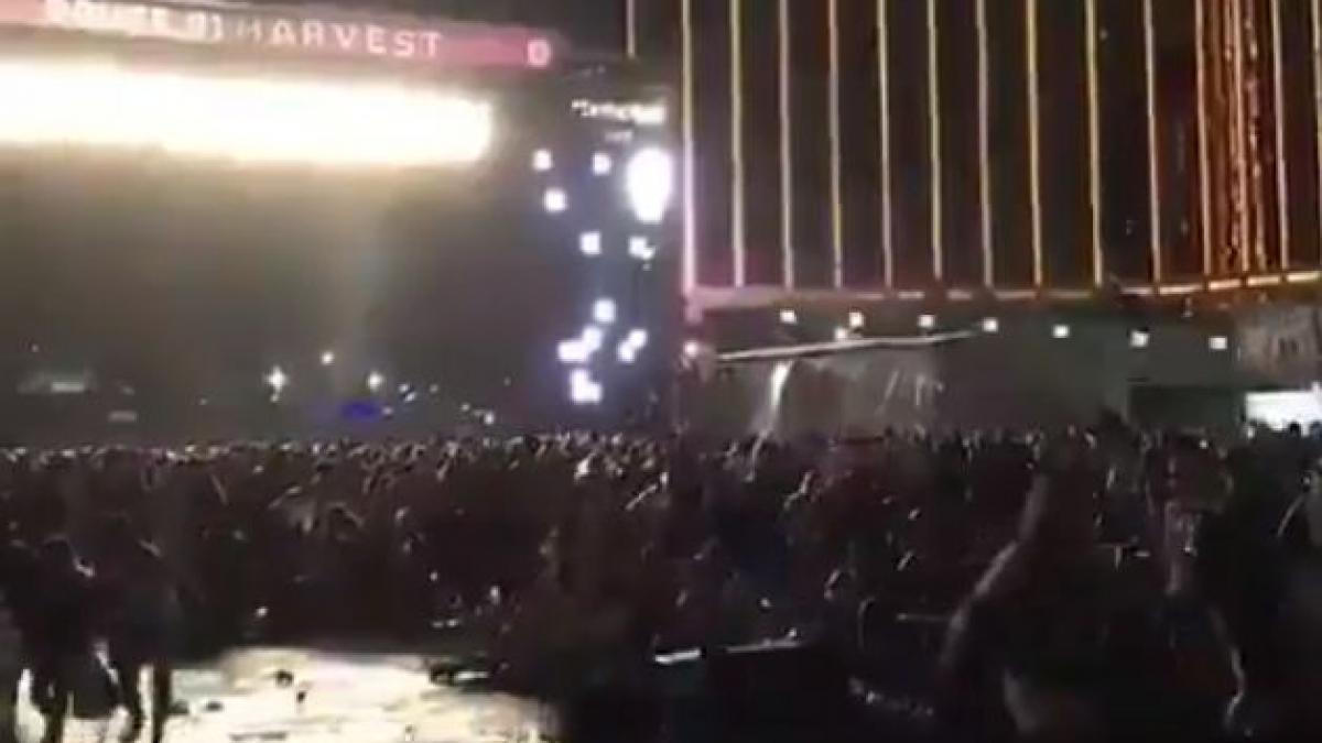martor al atacului armat din las vegas am vazut cum oamenii fugeau in toate partile si