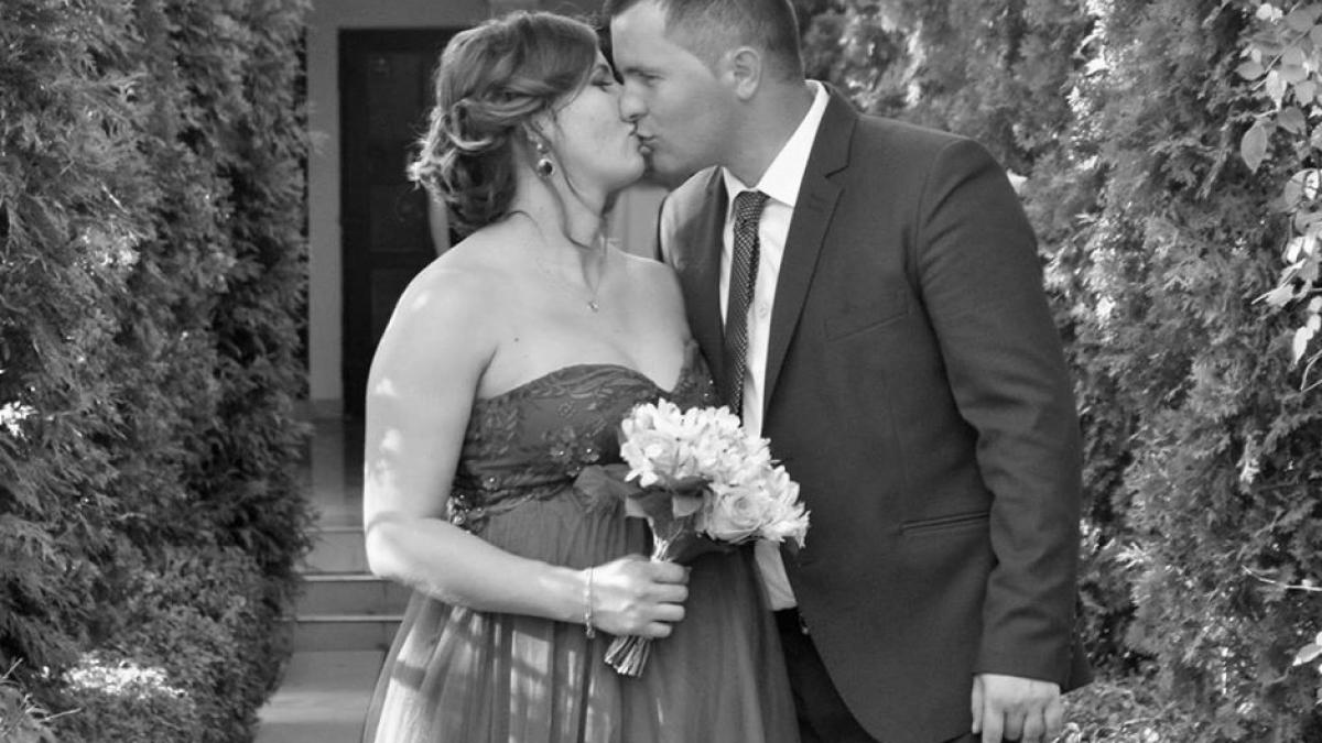 politist gorjean mort la numai 27 de ani abia se casatorise si urma sa devina tata