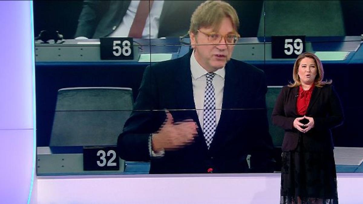 be eu zi de foc la strasbourg juncker si barnier prezinta stadiul negocierilor in privinta brexit