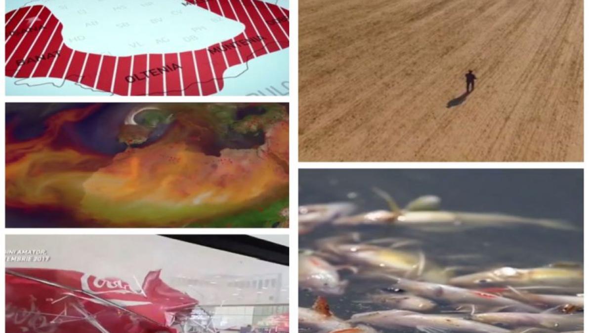 in premiera romania sub cod rosu efectele incalzirii globale produc schimbari periculoase si la noi