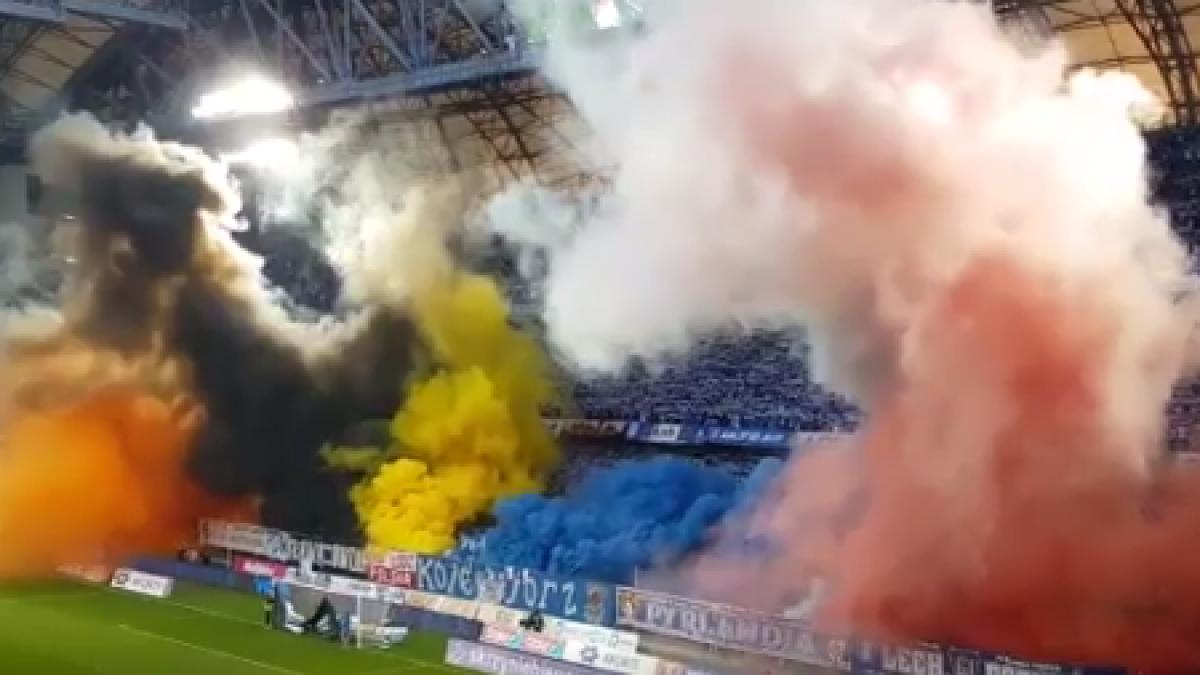 jucatorii legiei varsovia batuti de suporterii echipei umilintele si amenintarile la care au fost