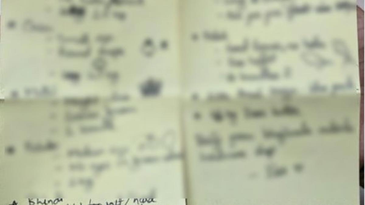 si a trimis sotul la cumparaturi cu o lista care a devenit apoi virala pe internet vei face si tu