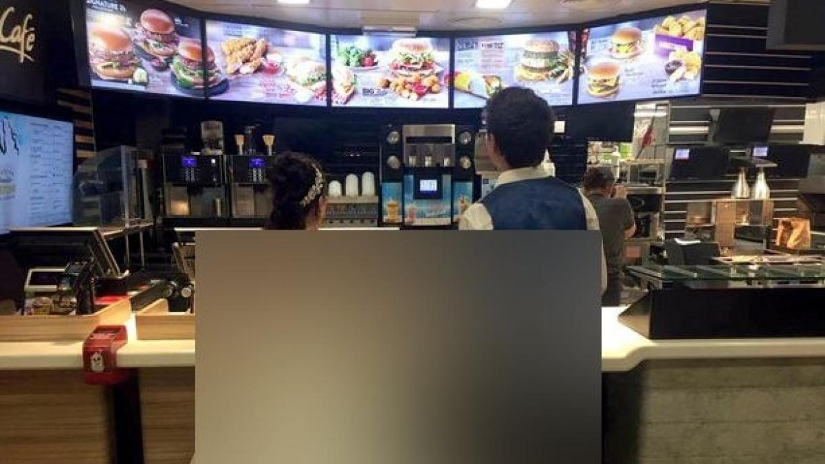 surpriza majora pentru angajatii unui mcdonald s la primele ore ale diminetii au ramas fara cuvinte