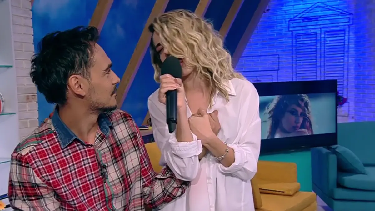 lidia buble si razvan simion moment extrem de emotionant in direct la neatza