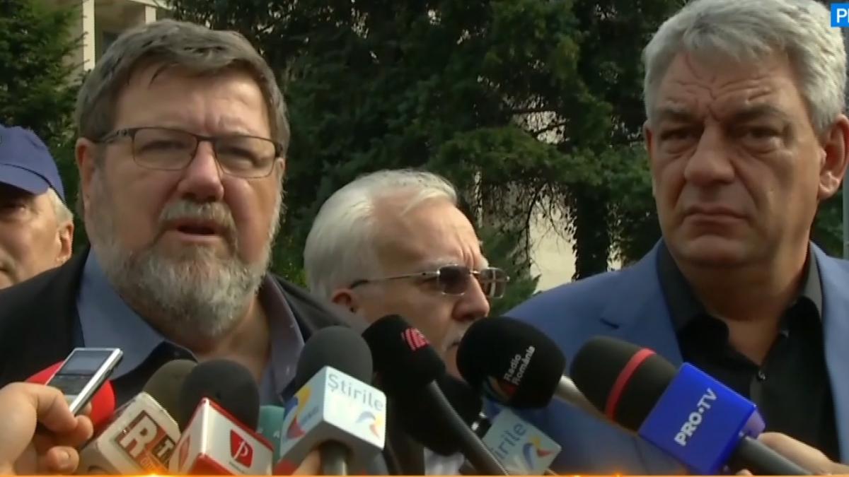 s au sfarsit negocierile dintre sindicate si premierul mihai tudose se cauta solutii de compensare