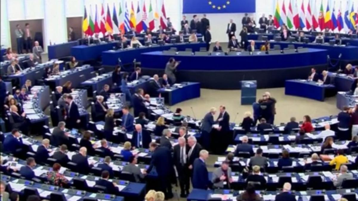 alesii europeni aproba infiintarea parchetului european