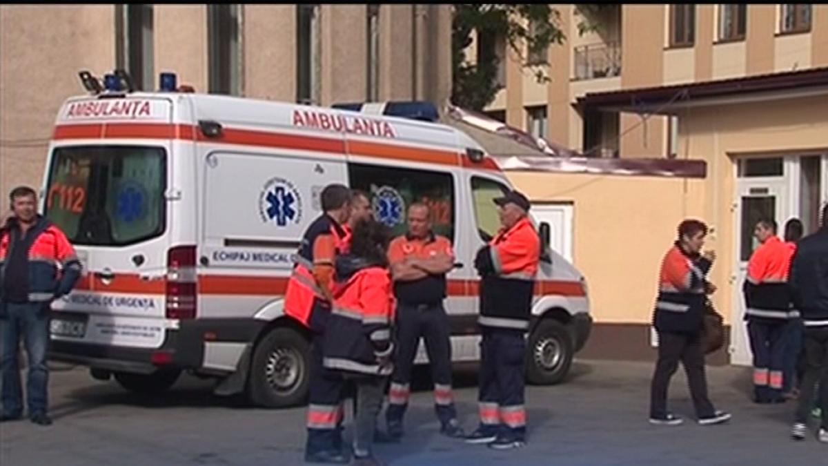 angajatii de la ambulanta protest la nivel national