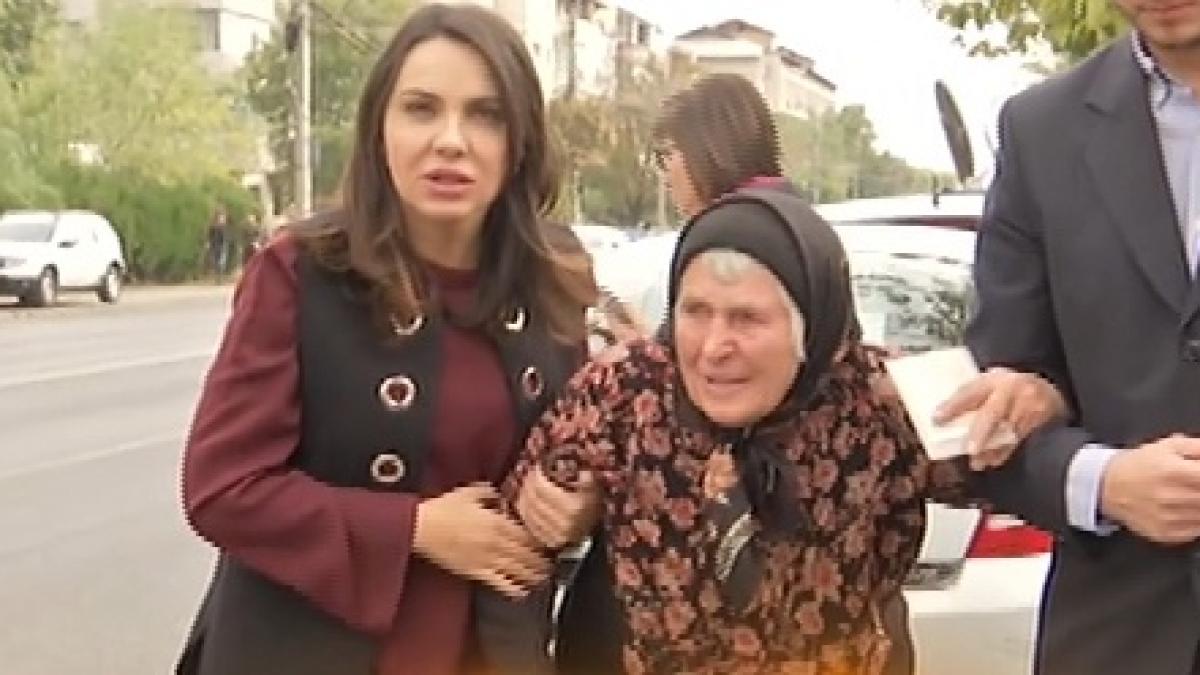 cum justifica dna audierea femeii de 90 de ani