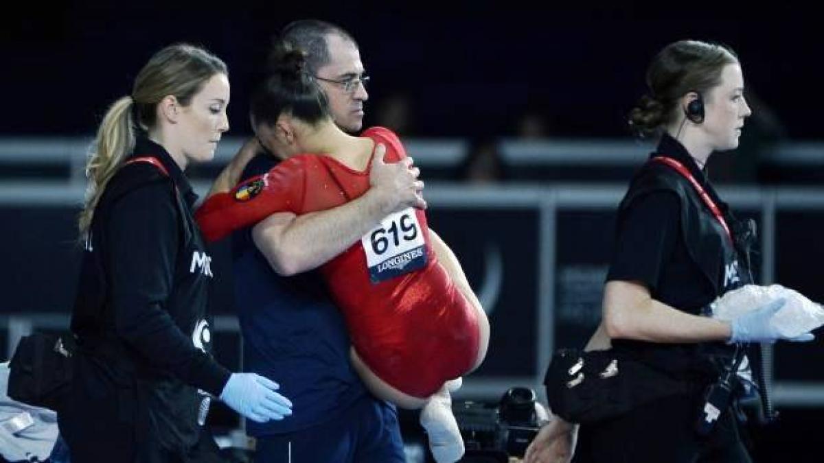 larisa iordache a spus adio campionatelor mondiale de gimnastica n am crezut ca toata munca noastra