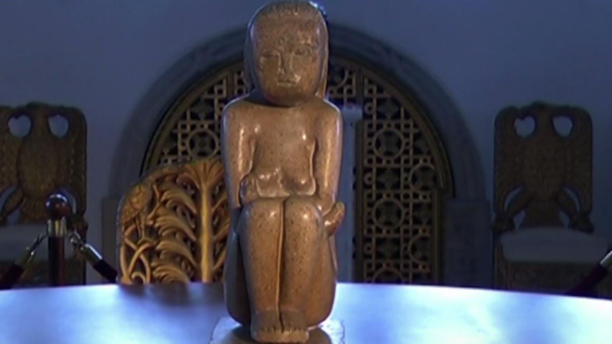 reincep negocierile pentru cumintenia pamantului opera lui brancusi tinuta la subsolul muzeului de