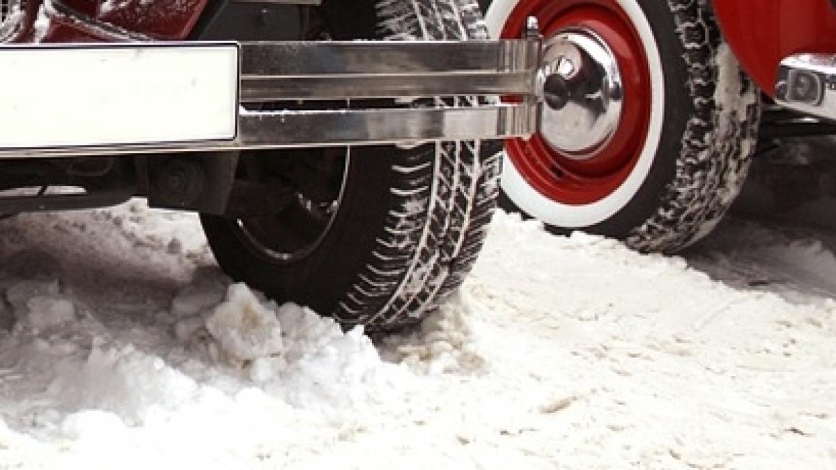 cand trebuie sa ne punem cauciucurile de iarna ce amenzi risca soferii