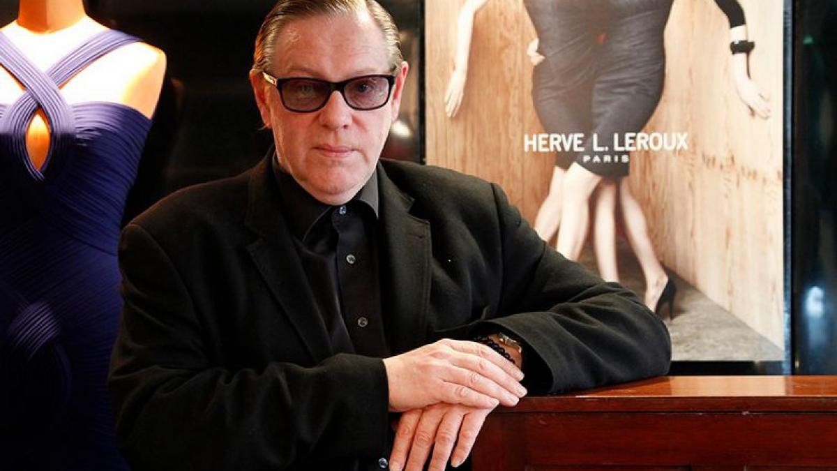 doliu in lumea modei designerul herve l leroux a murit la 60 de ani