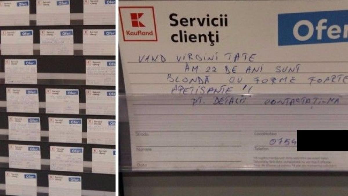 o romanca din arad isi vinde virginitatea la supermarket