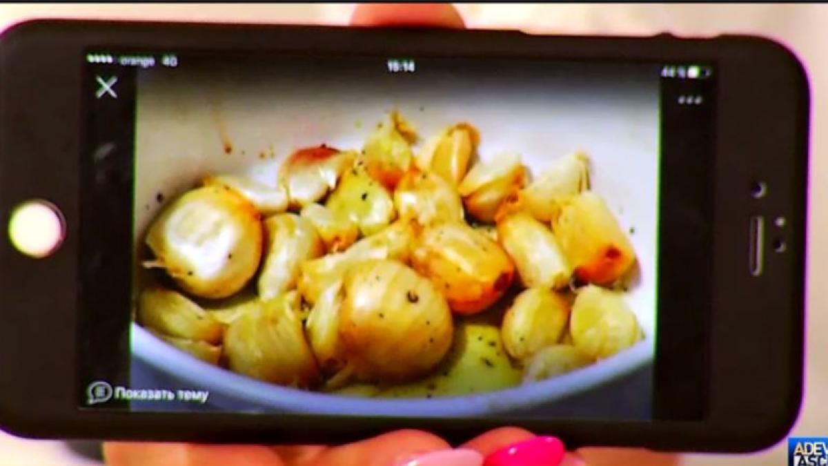 lidia fecioru leacul zilei se iau sase catei de usturoi care se prajesc in coaja si se consuma in