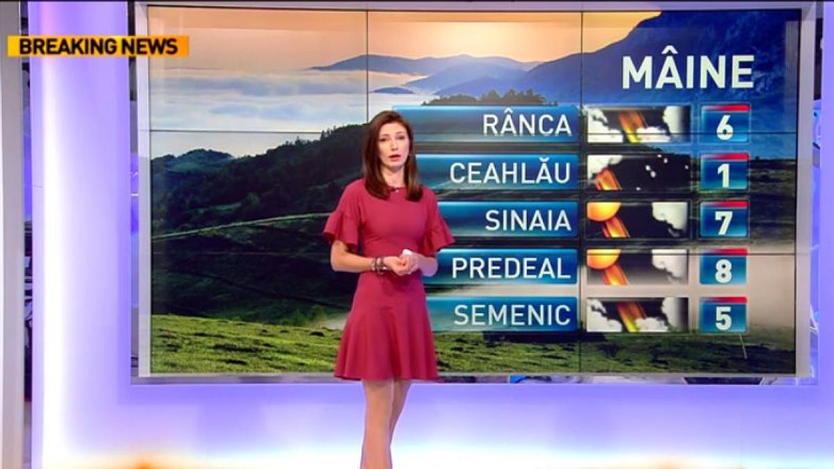 cand scapam de ploi si frig anunt de ultima ora de la meteo