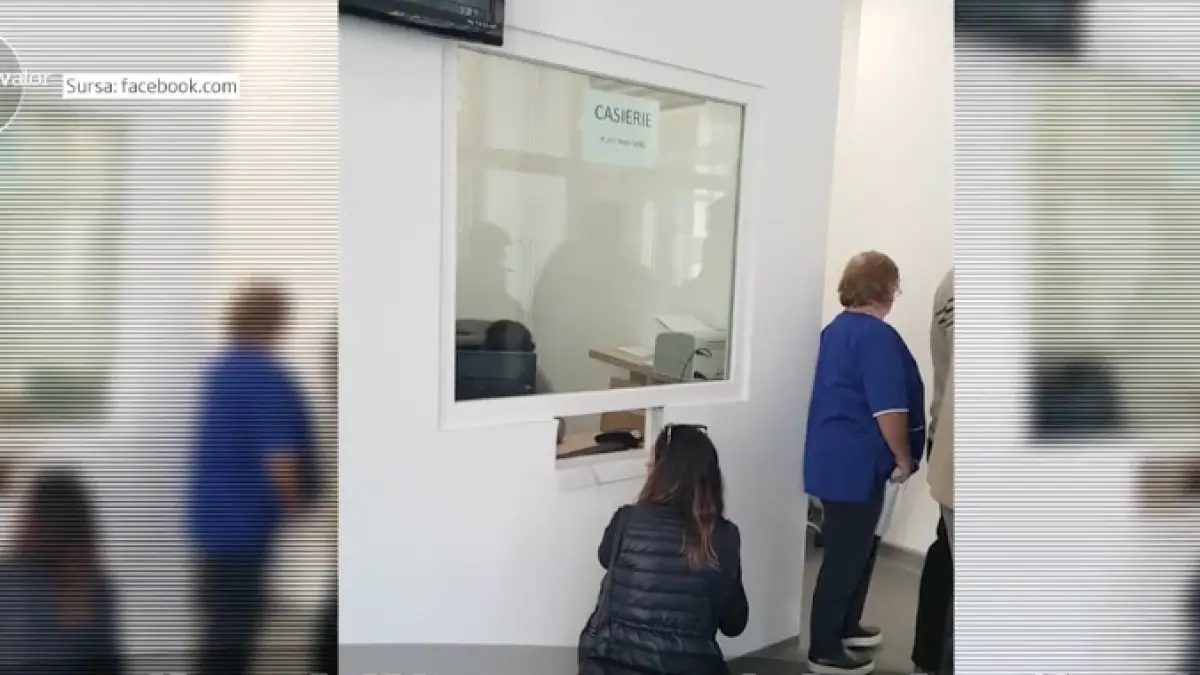 numai in romania este posibil asa ceva oamenii au ajuns sa ingenuncheze la propriu in fata