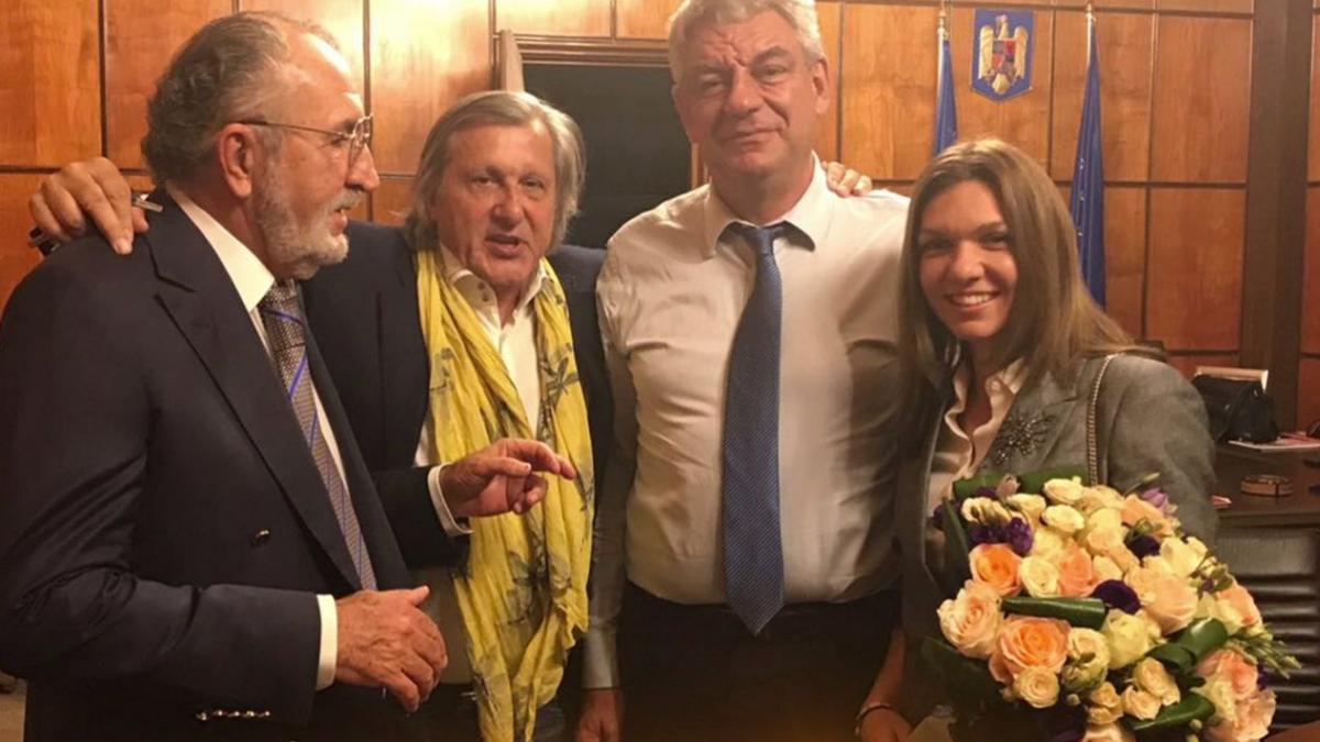 premierul mihai tudose simona halep va fi ambasadorul sportului romanesc