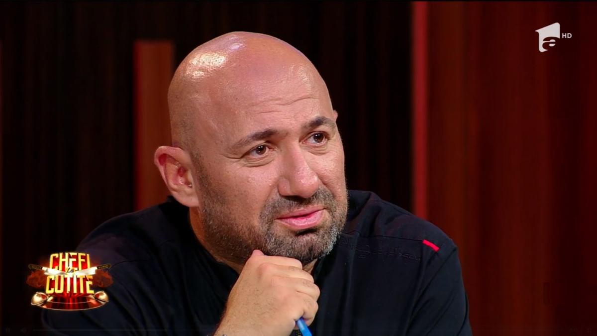 chef catalin scarlatescu ii spune adio ginei pistol m am indragostit pe cuvantul meu de onoare