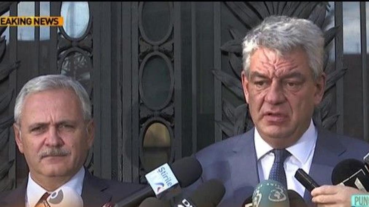 gestul surprinzator facut de liviu dragnea dupa intalnirea cu mihai tudose