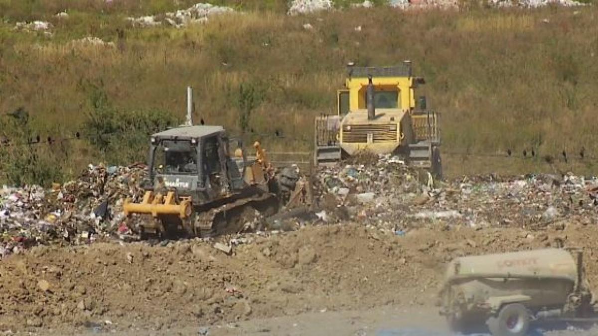 gropile de gunoi pericol pentru bucuresteni