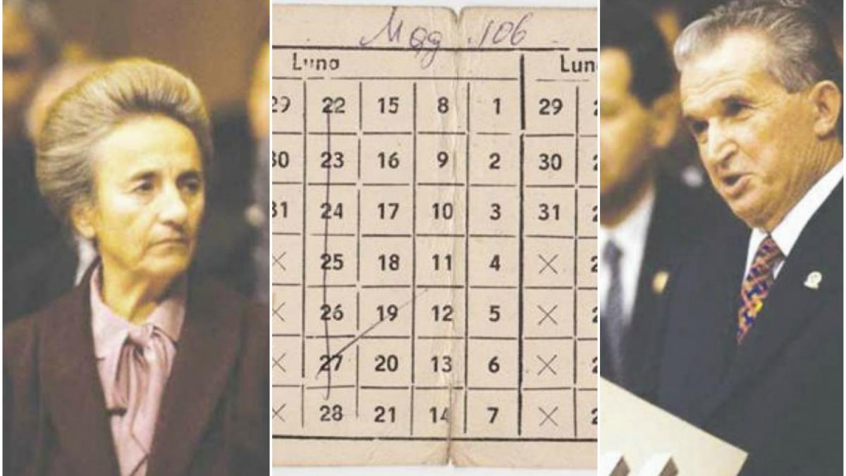 mancarea pe cartele si datoria externa a romaniei in epoca de aur