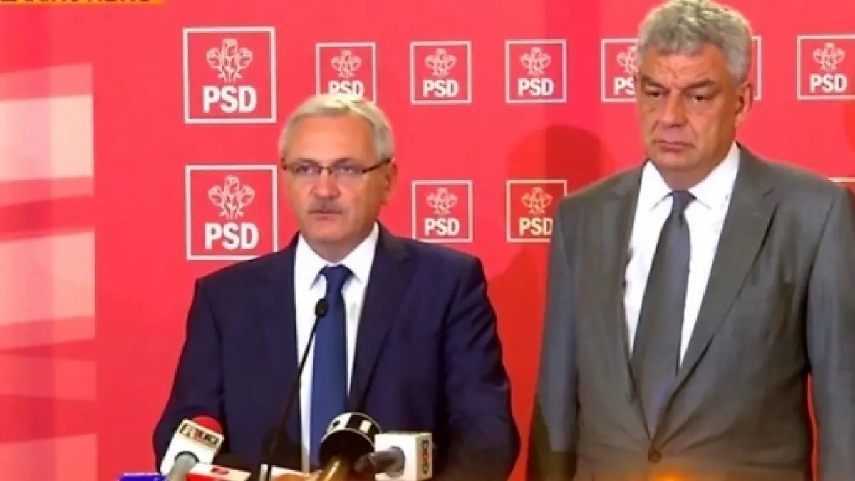 o noua rasturnare de situatie in scandalul din psd ce au decis dragnea si tudose in spatele usilor