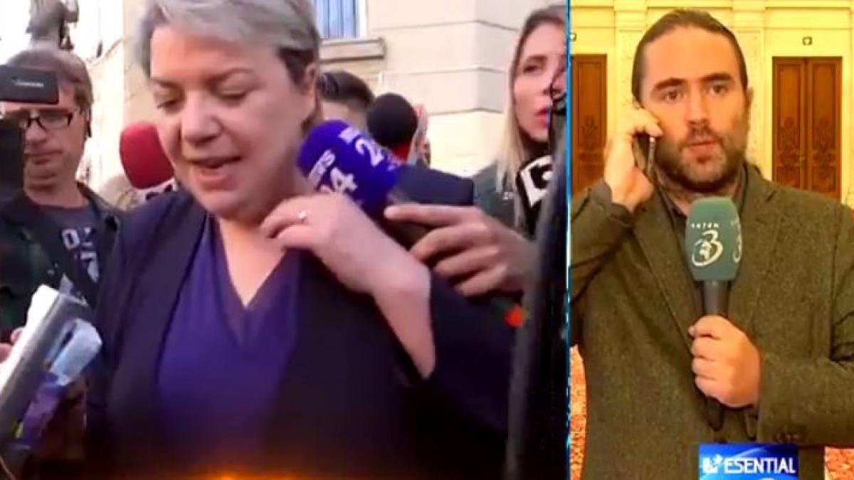 plesoianu despre o eventuala demisie a lui shhaideh ar insemna o capitulare in fata noii securitati