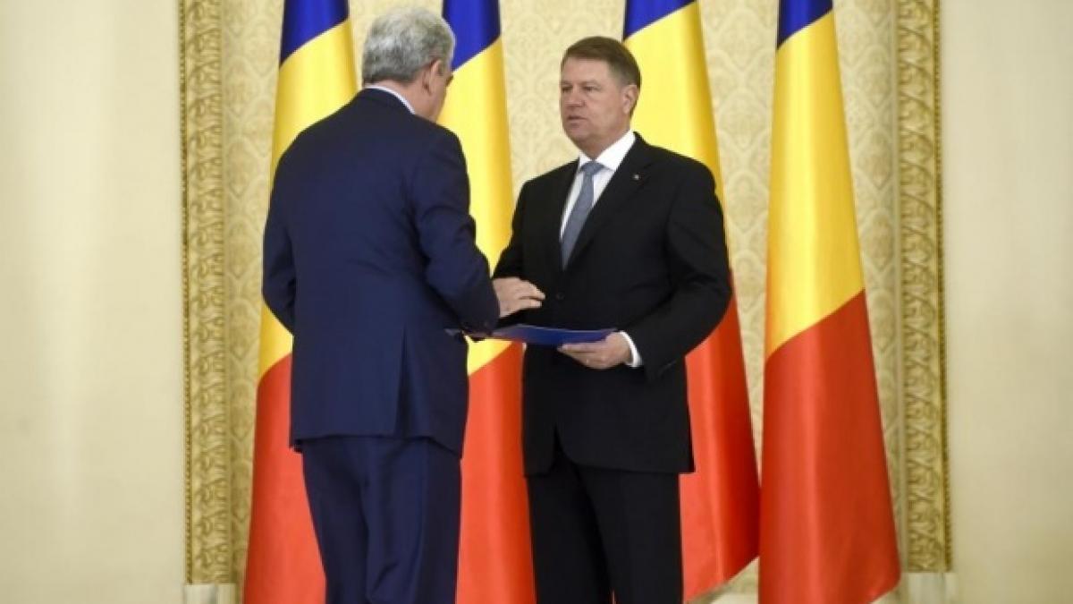 ce spune presedintele klaus iohannis despre demisia premierului tudose