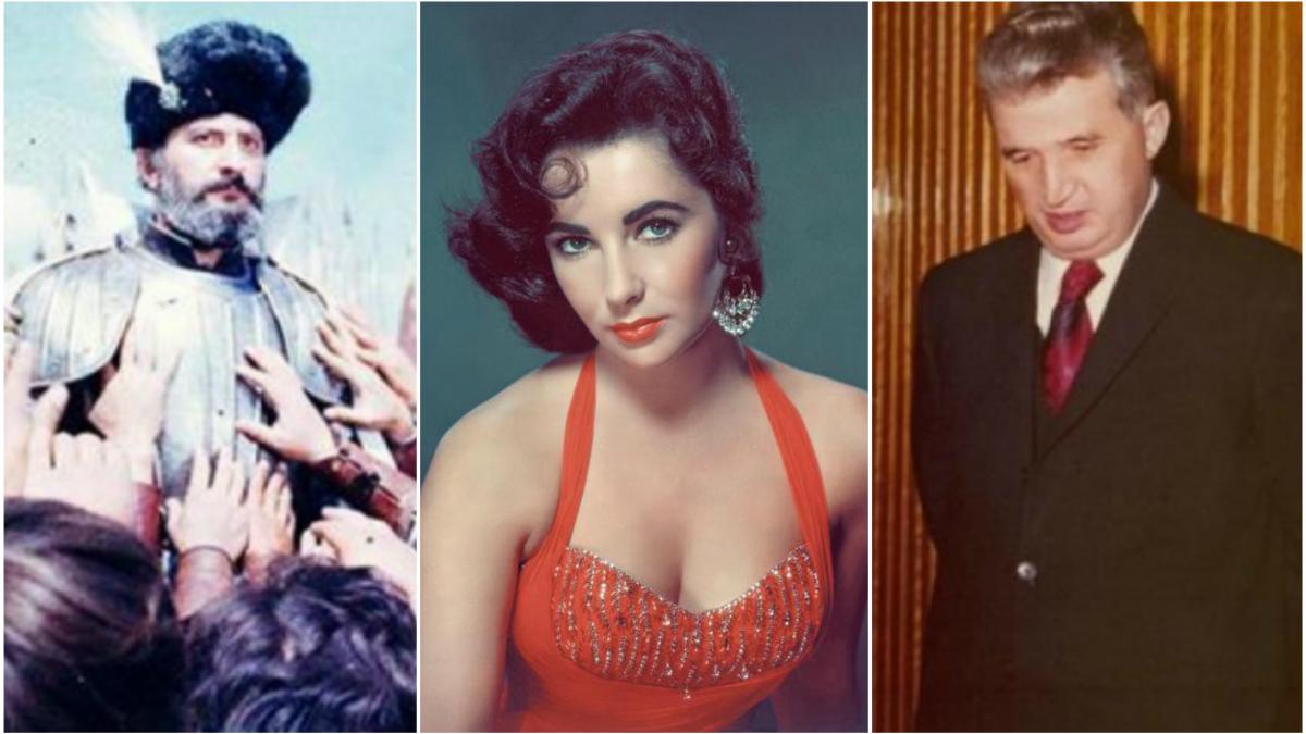 de ce nu a vrut ceausescu ca elizabeth taylor sa joace in mihai viteazul