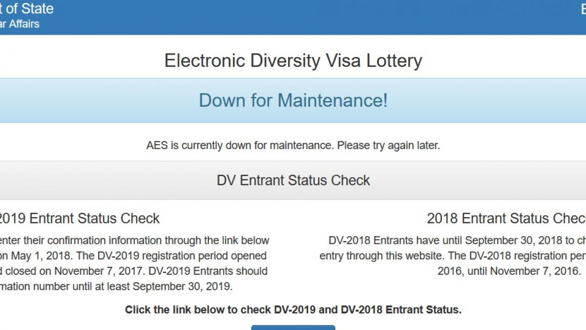 loteria vizelor pagina de internet a loteriei a cazut