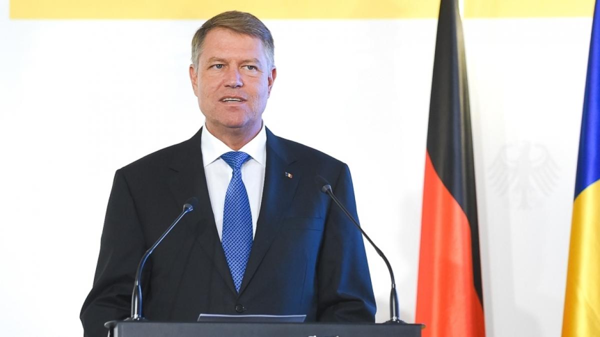 mesajul lui klaus iohannis pentru guvernanti in politica nu functioneaza prezumtia de nevinovatie