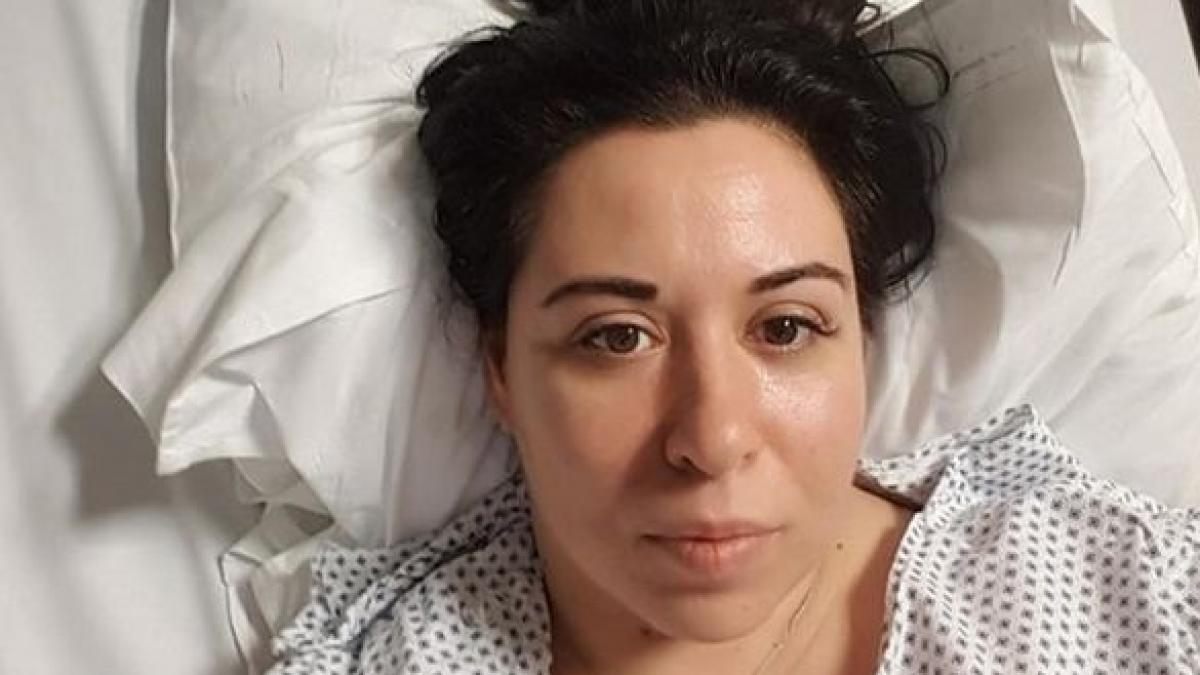 oana roman pe patul de spital ce a patit fiica fostului premier