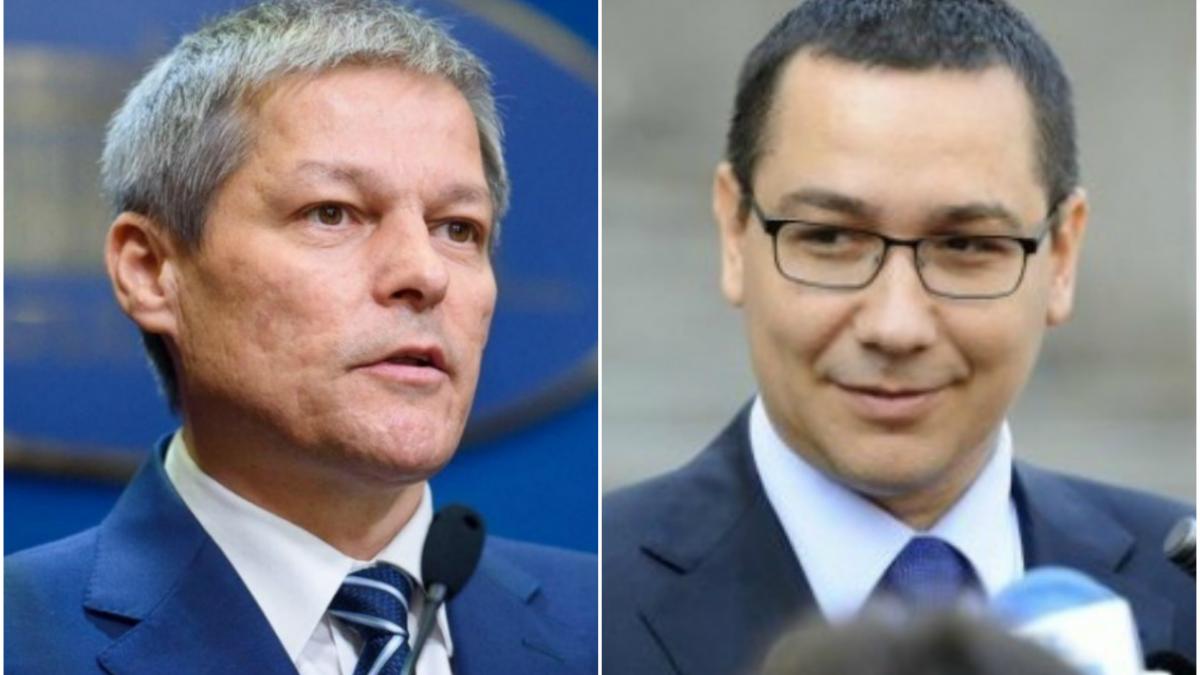 reactia lui dacian ciolos dupa ce ponta a sustinut existenta unei negocieri pentru postul de premier