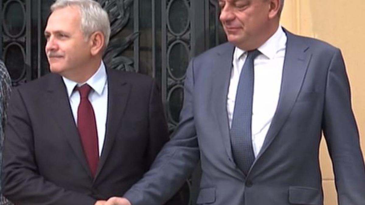 liviu dragnea nu se doreste sa mergem cu guvernarea pana la capat am hotarat sa nu cedam in fata